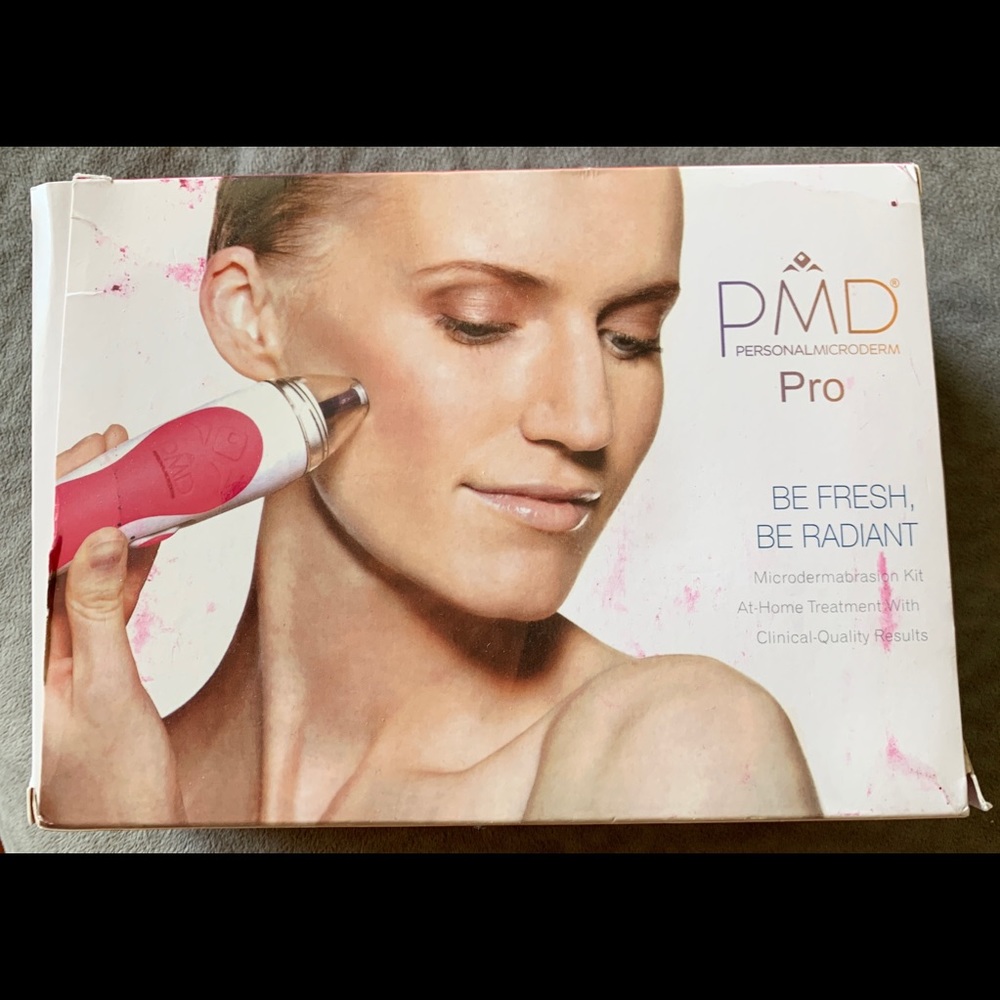 PMD Pro Personal Microderm Pro Device in hot pink